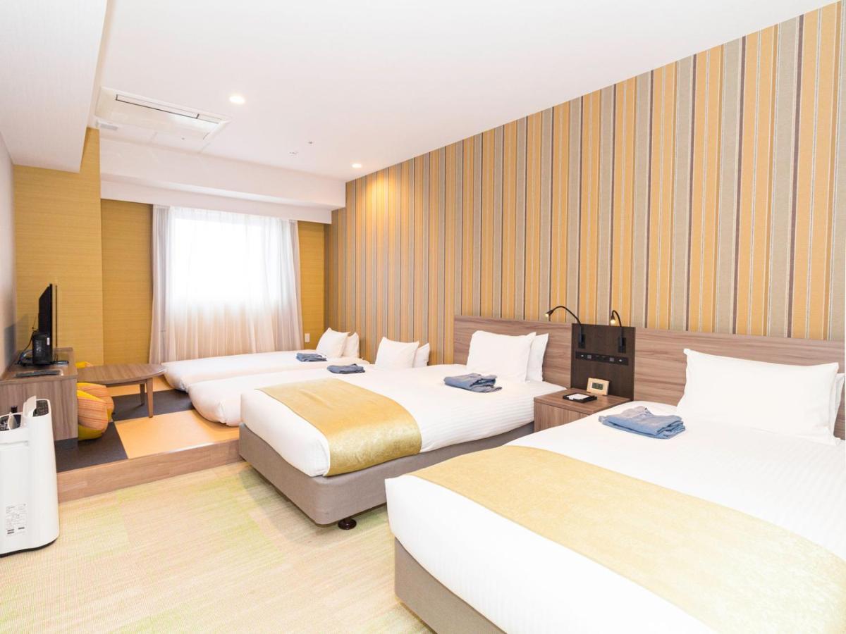 ลาเจนต์ สเตย์ ฮาโกดาเตะ เอกิมาเอะ Hotel ภายนอก รูปภาพ